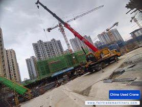 Buy Sany 200T5 Used Crane / 1 Buy Sany 200T5 Used Crane / 1